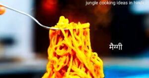 jungle cooking ideas in hindi        