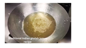 traditional indian gulab jamun recipe
