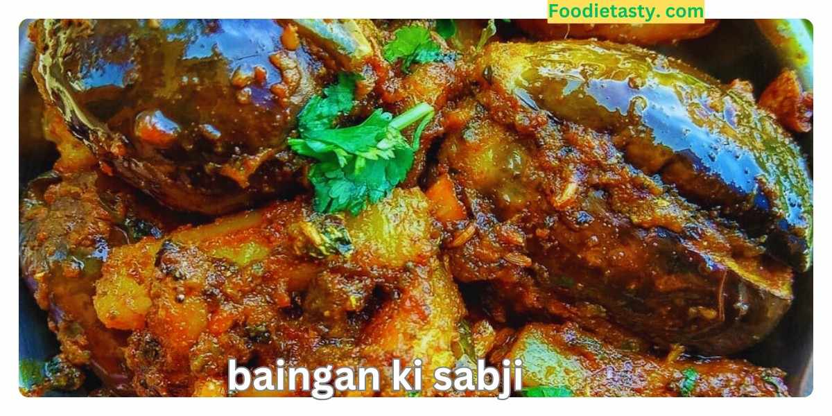 baingan ki sabji