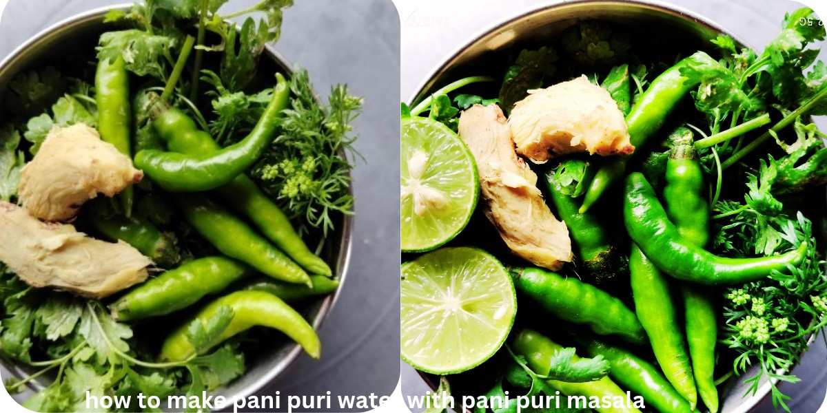 how to make pani puri water with pani puri masala