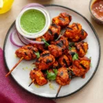 Authentic Chicken Tikka Kebab (Murgh Tikka)