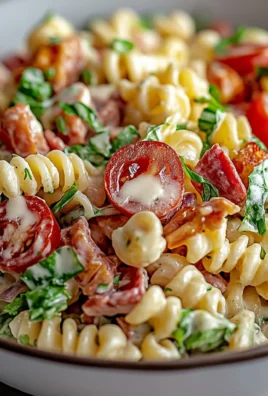 BLT Pasta Salad