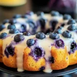 Blueberry Yogurt Cake