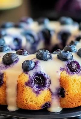 Blueberry Yogurt Cake