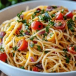 California Spaghetti Salad