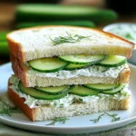 Cucumber Sandwiches