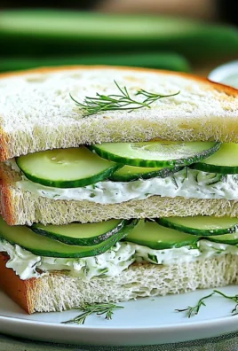 Cucumber Sandwiches