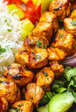 Easy Marinated Chicken Kebab