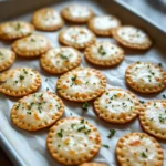 Garlic Ritz Snacks