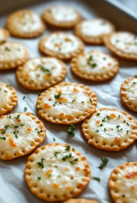 Garlic Ritz Snacks