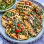 Grilled Chimichurri Chicken