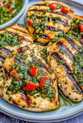 Grilled Chimichurri Chicken