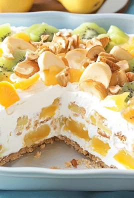 No-Bake Tropical Icebox Cake