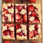Strawberry Pie Bars
