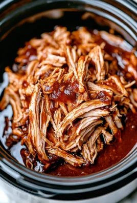 The Best Slow Cooker BBQ Pulled Chicken