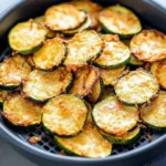 Air Fryer Zucchini (Fast & Easy!)