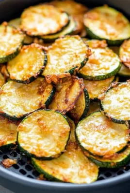 Air Fryer Zucchini (Fast & Easy!)