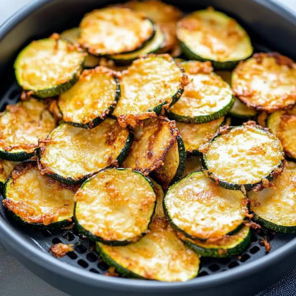 Air Fryer Zucchini (Fast & Easy!)