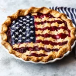 American Flag Pie