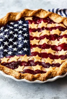 American Flag Pie