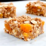 Apricot Oat Bars Recipe