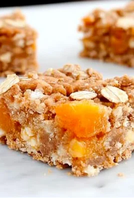 Apricot Oat Bars Recipe