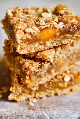 Apricot Oatmeal Bars