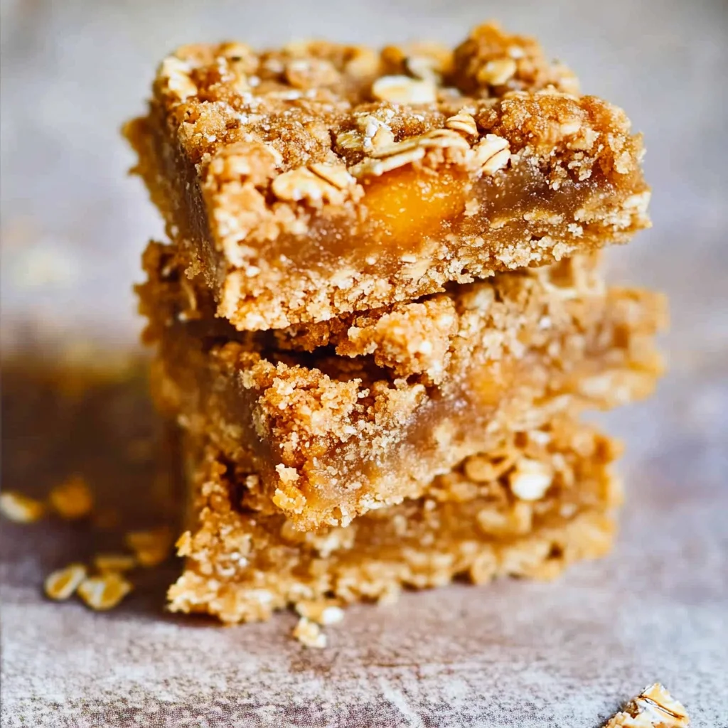 Apricot Oatmeal Bars