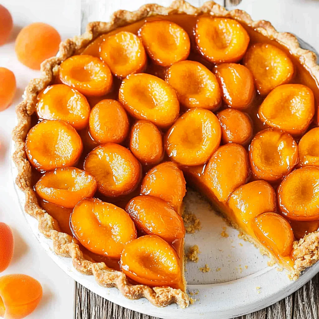 Apricot Tart