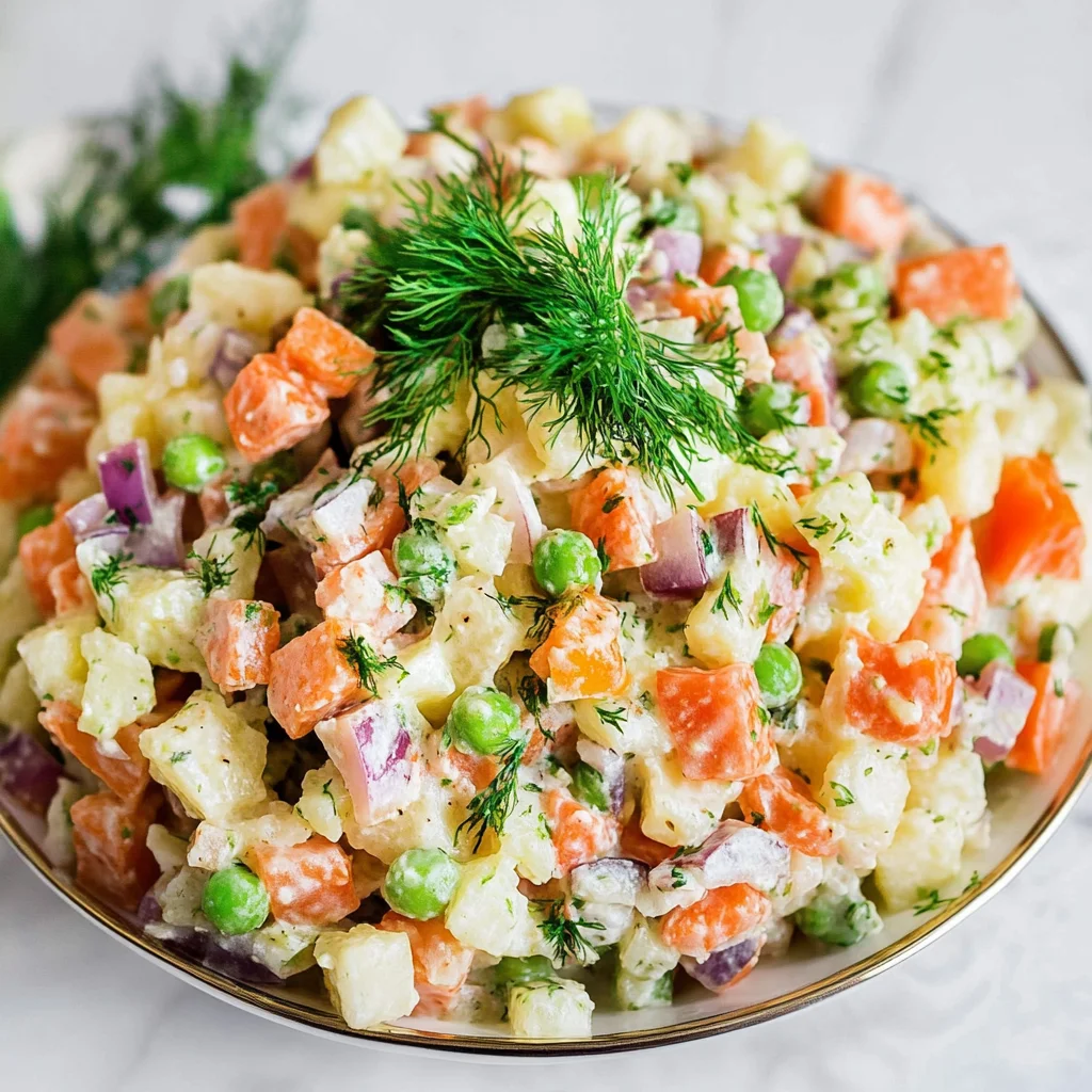 Best Olivye Salad