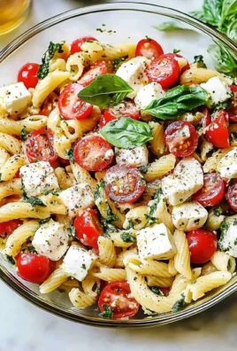 Caprese Pasta Salad