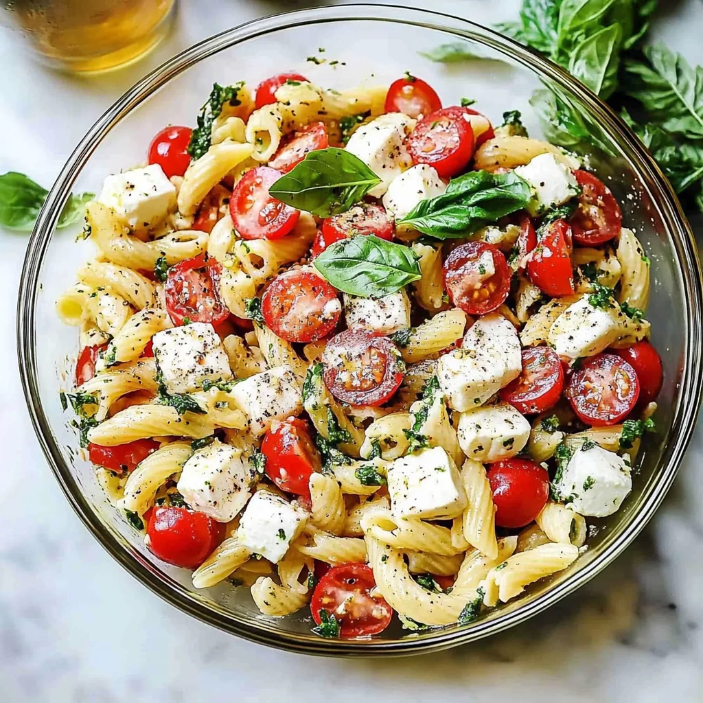 Caprese Pasta Salad