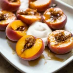 Caramelized Peaches