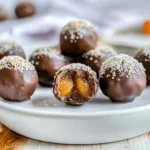 Chocolate Apricot Balls Recipe