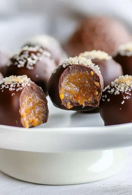 Chocolate Apricot Balls Recipe