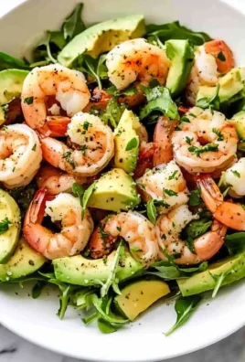 Citrus Shrimp and Avocado Salad Recipe