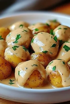 Creamy Baby Potatoes Recipe