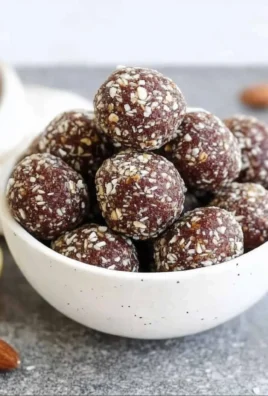 Date Energy Balls