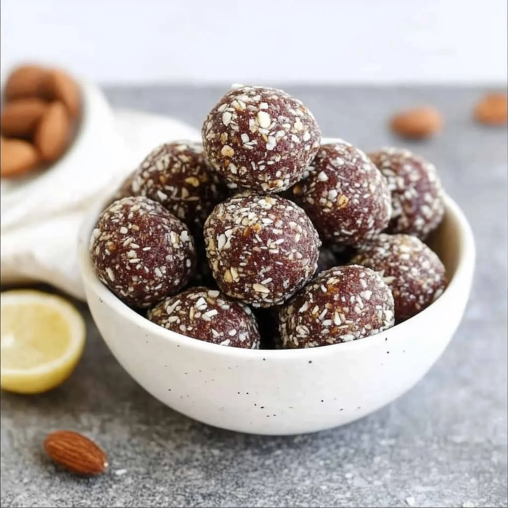Date Energy Balls