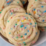 Drop Style Sprinkle Sugar Cookies
