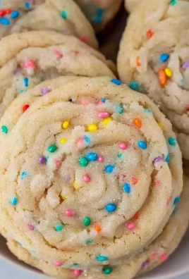 Drop Style Sprinkle Sugar Cookies