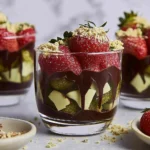 Dubai Chocolate Strawberries