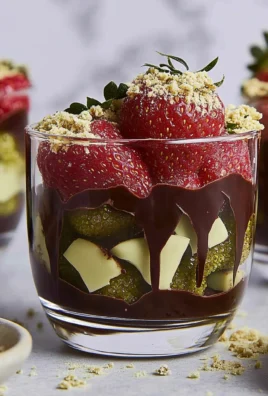 Dubai Chocolate Strawberries