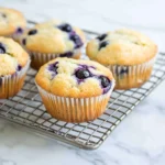 Easy Blueberry Muffins