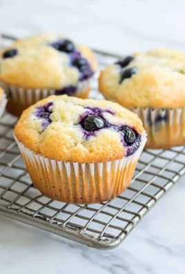 Easy Blueberry Muffins