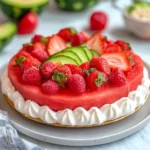 Easy Watermelon Cake