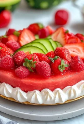 Easy Watermelon Cake