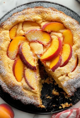 Fresh Peach Cake