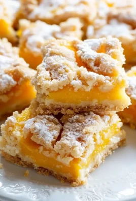 Fresh Peach Crumb Bars