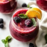 Frozen Citrus Sangria Mocktail